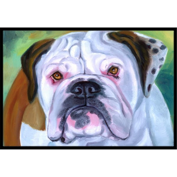Carolines Treasures Miss English Bulldog Indoor and Outdoor Mat- 24 x 36 in. 7350JMAT - main